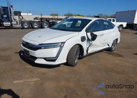 2018 Honda Clarity Plug-In Hybrid from USA, damaged, VIN JHMZC5F18JC013394